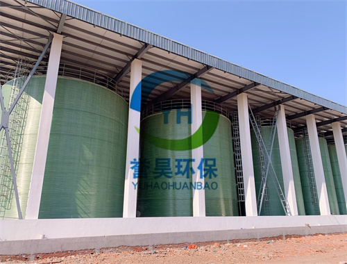 玻璃鋼立式儲罐